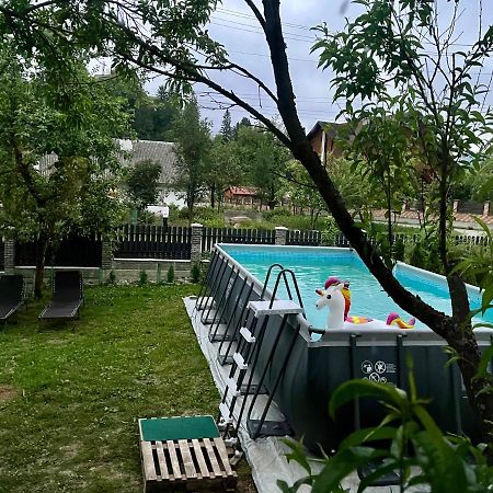 Ніч Над Карпатами Hotel Славске Екстериор снимка