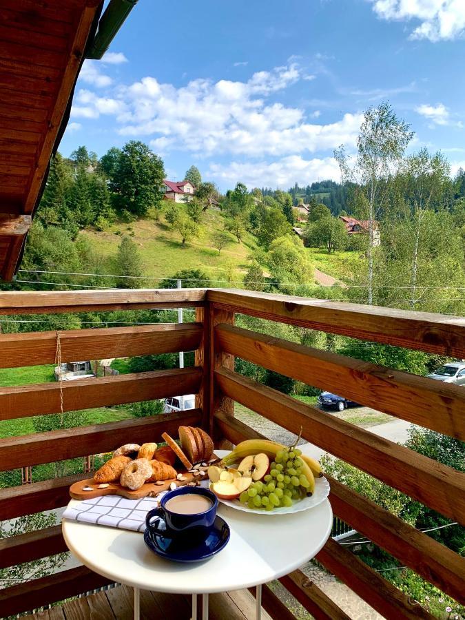 Ніч Над Карпатами Hotel Славске Екстериор снимка