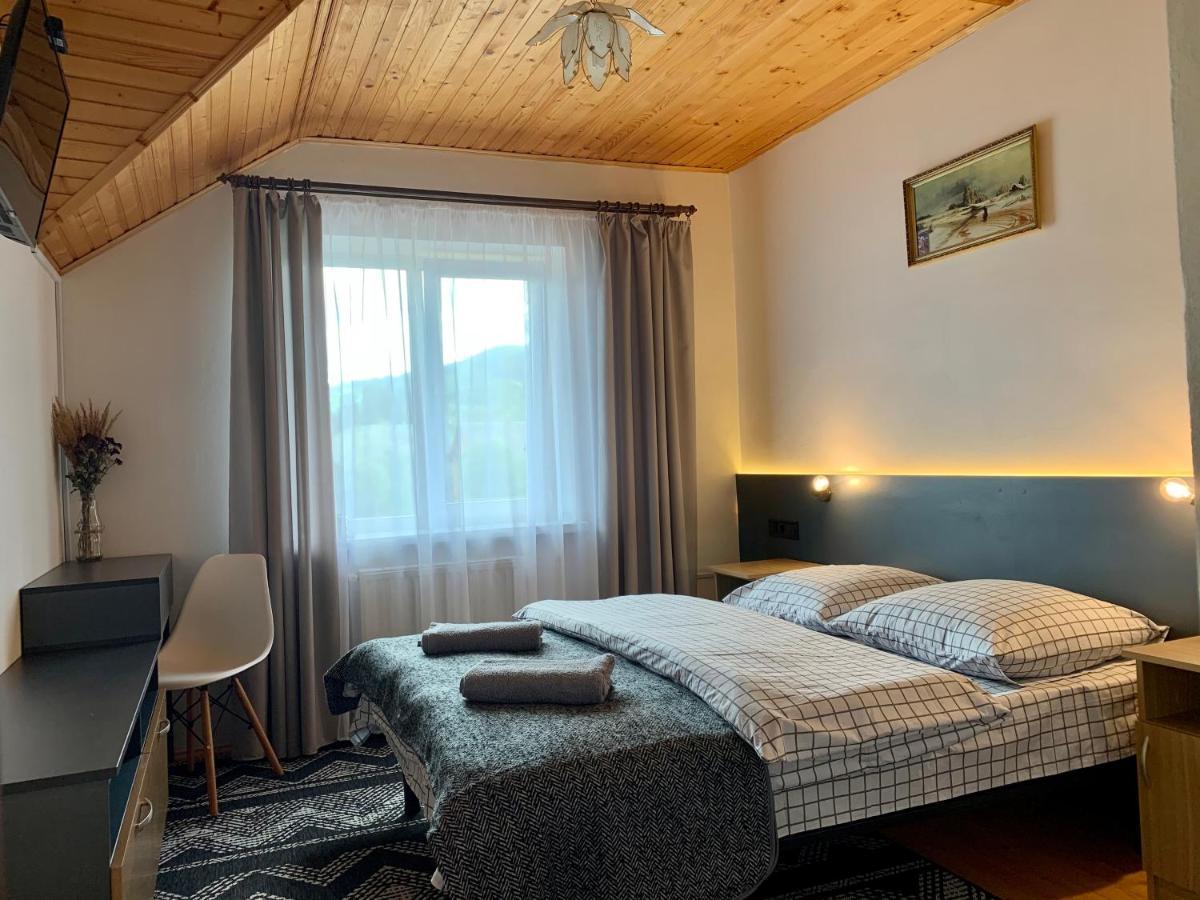 Ніч Над Карпатами Hotel Славске Екстериор снимка