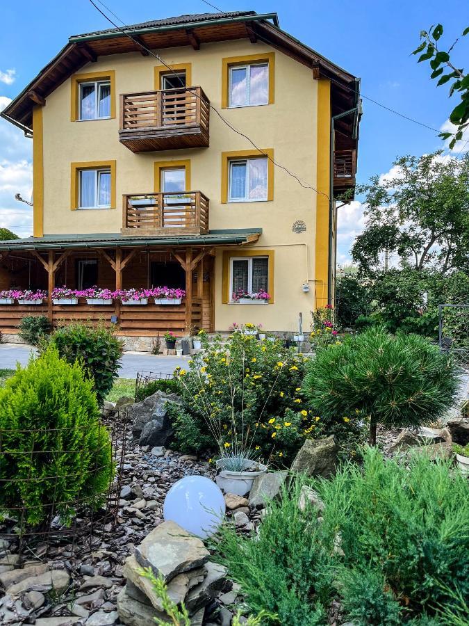 Ніч Над Карпатами Hotel Славске Екстериор снимка
