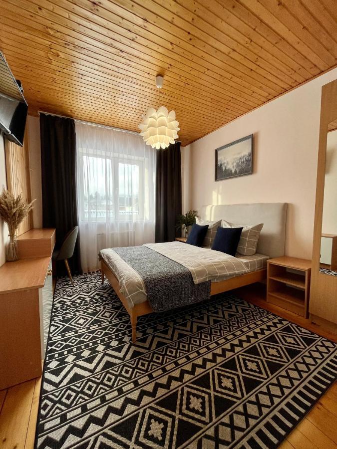 Ніч Над Карпатами Hotel Славске Екстериор снимка