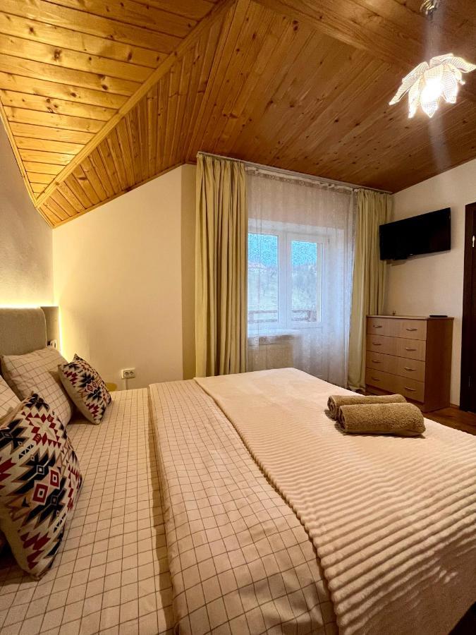 Ніч Над Карпатами Hotel Славске Екстериор снимка
